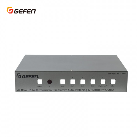 Gefen 音视频切换系统 EXT-4K600A-MF-51-HBTLS