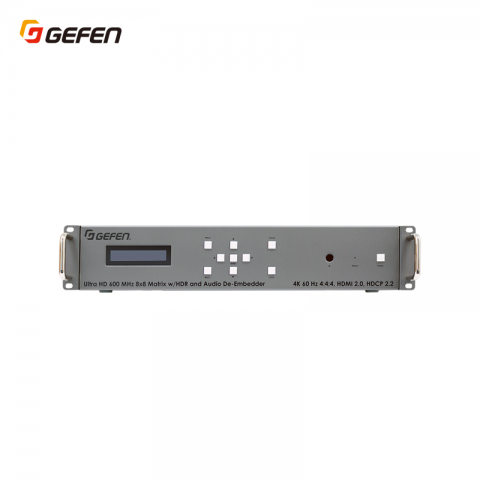 Gefen 音视频切换系统 EXT-UHD600A-88