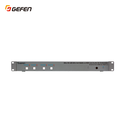 Gefen 音视频切换系统 EXT-UHD600A-44