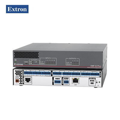 Extron 数字音频处理器(6*4) DMP 64 Plus