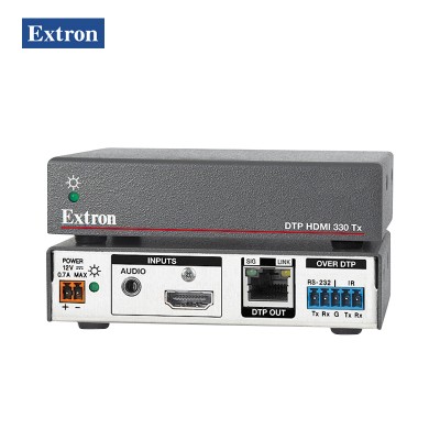 Extron 视频墙面信号发射器 DTP HDMI 4K 330 Tx