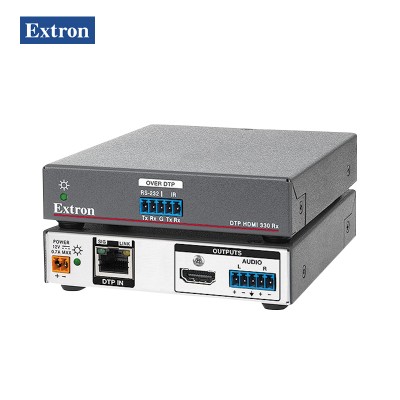 Extron 视频信号接收器 DTP HDMI 4K 330 Rx