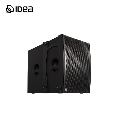 IDea艺笛 双12寸通频有源低频扬声器 BASSO 24t-A F400