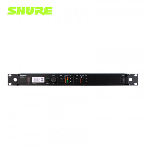 SHURE 数字无线话简双通道主机 ULXD4DCN