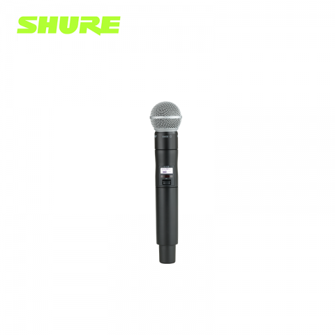 SHURE 手持式无线发射机 ULXD2/SM58