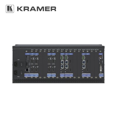 Kramer 模块化矩阵机箱 VS-1616DN-EM