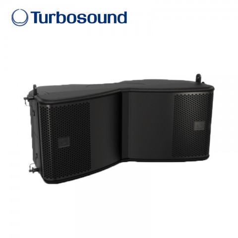 Turbosound  双12寸三分频扬声器  MV212