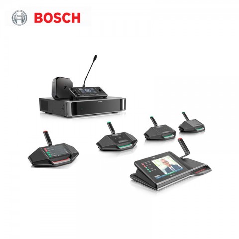 Bosch DICENTIS 会议系统