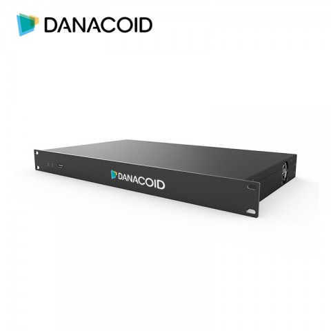 DANACOID 数字音频处理器 DA-0808D