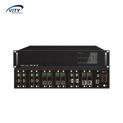 VITY 可配置4K单路矩阵 TZL-12/16/32-4K