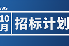 深圳市建筑工务署2023年10月份招标计划